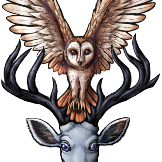 Owl and Deer preview